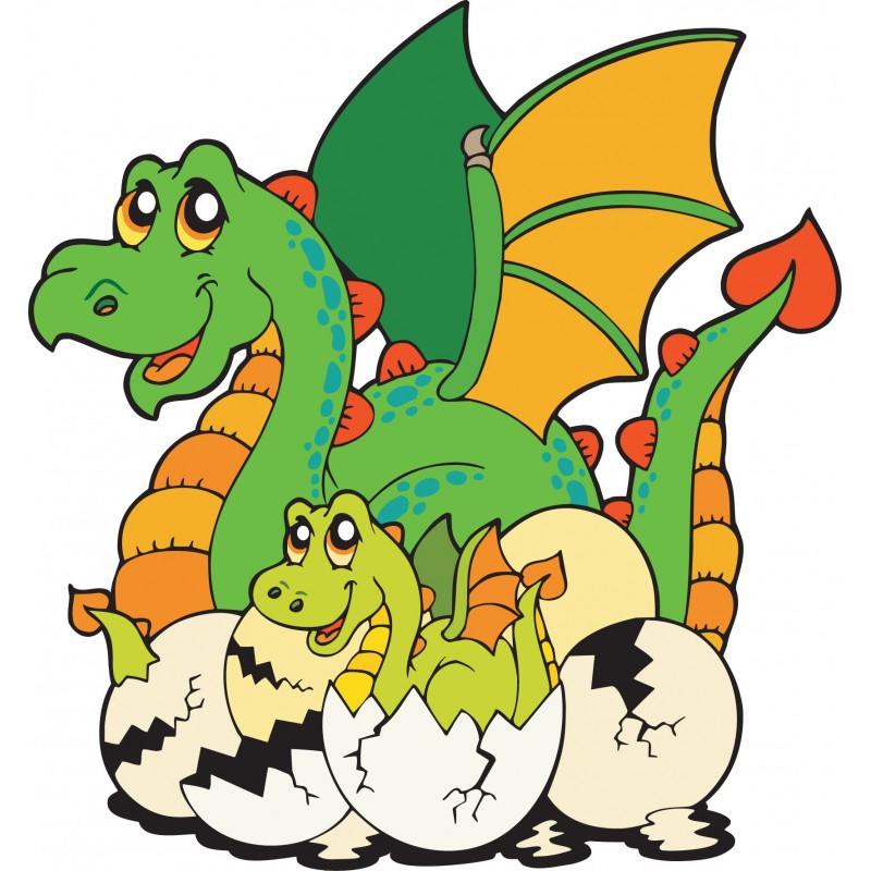 Dragon cartoon