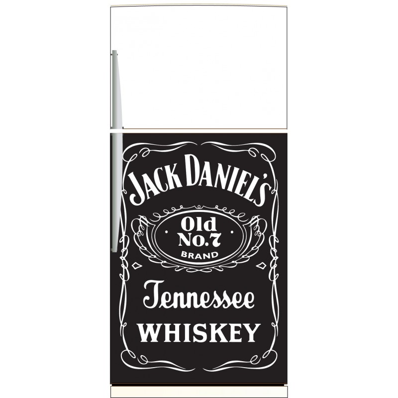 Stickers Jack Daniel's - Stickers de décoration pour frigo pas cher