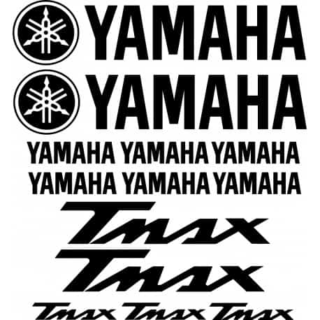 Sticker autocollant logo Embleme yamaha - Art Déco Stickers