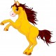 Stickers enfant Cheval