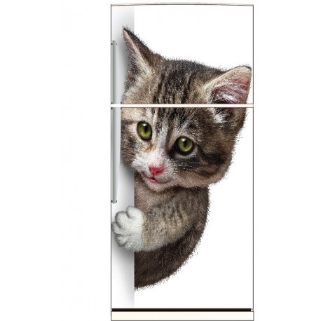 Stickers pattes de chats pour cuisine et toutes pièces - Décorécébo