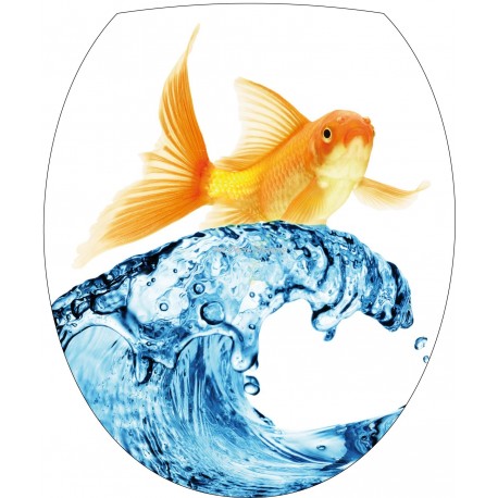 Abattant WC Jumping Fish