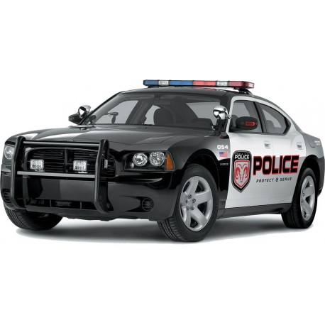 Autocollants de plaque d'immatriculation de voiture de course, style de  police tranchée personnalisée, moto, casque de camion - AliExpress