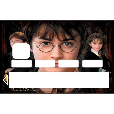 Stickers 3D Harry Potter - Stickers Muraux Enfant