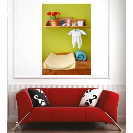 Affiche Poster Chambre Enfant Art Deco Stickers